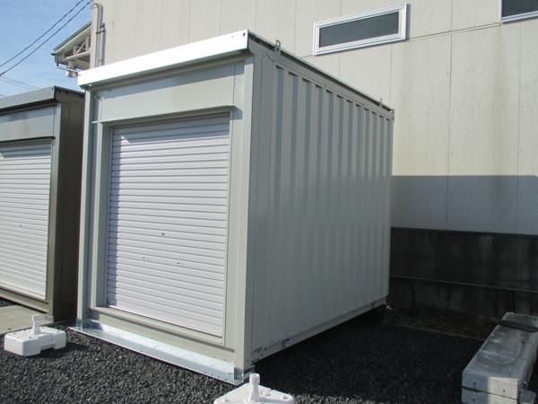 岩手県一関店/展示場の中古ユニットハウス・プレハブ・コンテナハウスCT-32JG(2.16坪)の本体の外観