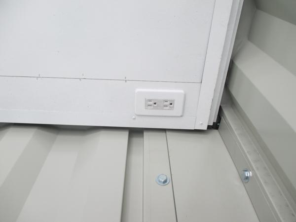 岩手県一関店/展示場の中古ユニットハウス・プレハブ・コンテナハウスCT-32JG(2.16坪)の各設備のコンセント