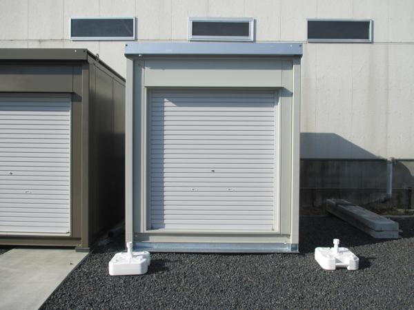 岩手県一関店/展示場の中古ユニットハウス・プレハブ・コンテナハウスCT-32JG(2.16坪)の本体の外観