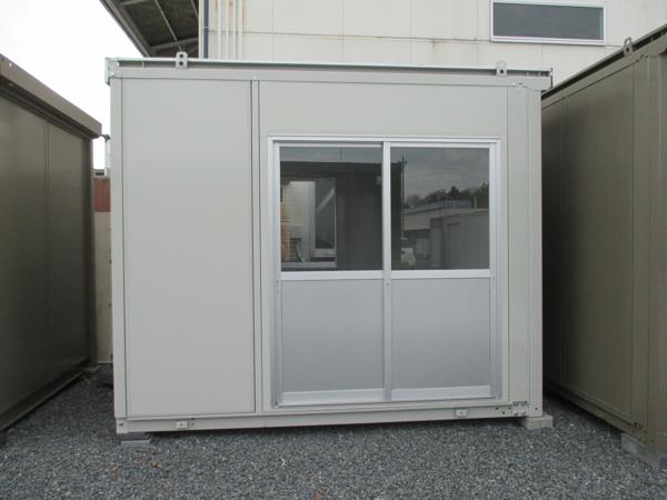 岩手県一関店/展示場の中古ユニットハウス・プレハブ・コンテナハウスCT-32J(2.16坪)の本体の外観