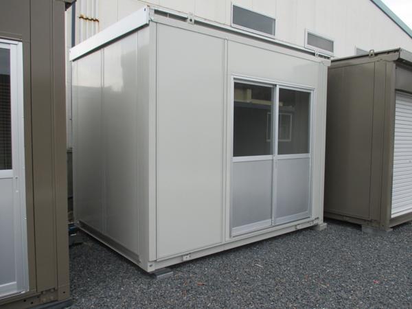 岩手県一関店/展示場の中古ユニットハウス・プレハブ・コンテナハウスCT-32J(2.16坪)の本体の外観