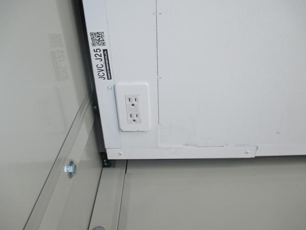 岩手県一関店/展示場の中古ユニットハウス・プレハブ・コンテナハウスCT-32J(2.16坪)の各設備のコンセント