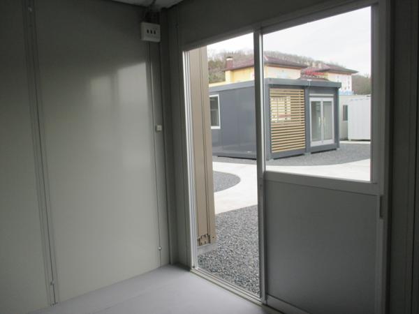 岩手県一関店/展示場の中古ユニットハウス・プレハブ・コンテナハウスCT-32J(2.16坪)の本体の内観