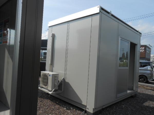 福島県郡山店/展示場の中古ユニットハウス・プレハブ・コンテナハウスCT-32J(2.16坪)の本体の外観