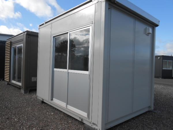 福島県郡山店/展示場の中古ユニットハウス・プレハブ・コンテナハウスCT-32J(2.16坪)の本体の外観