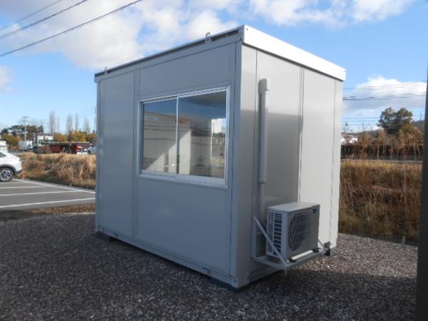 福島県郡山店/展示場の中古ユニットハウス・プレハブ・コンテナハウスCT-32J(2.16坪)の本体の外観