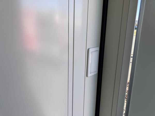 栃木県矢板店/展示場の新棟ユニットハウス・プレハブ・コンテナハウス47MSL(3.02坪)の各設備のスイッチ