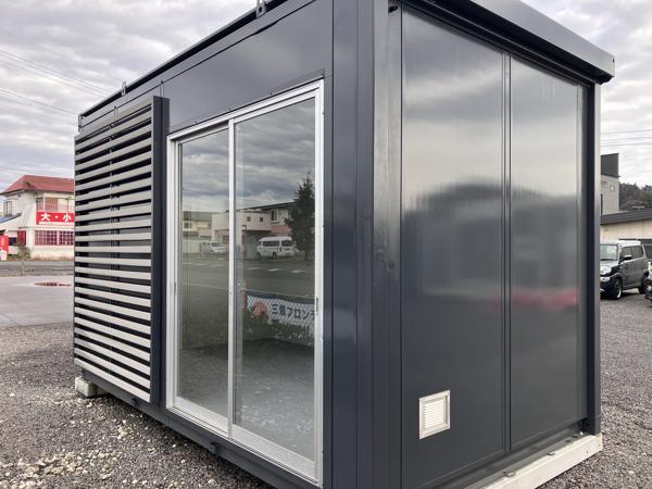 栃木県矢板店/展示場の中古ユニットハウス・プレハブ・コンテナハウスCT-41J(2.83坪)の本体の外観