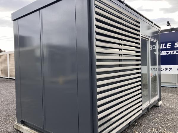 栃木県矢板店/展示場の中古ユニットハウス・プレハブ・コンテナハウスCT-41J(2.83坪)の本体の外観