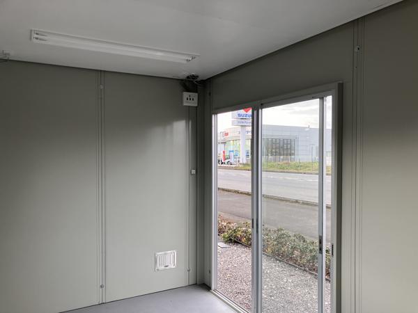 栃木県矢板店/展示場の中古ユニットハウス・プレハブ・コンテナハウスCT-41J(2.83坪)の本体の内観