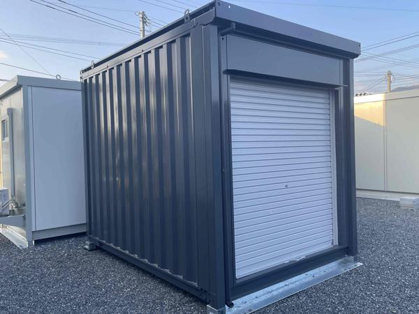 福岡県朝倉店/展示場の中古ユニットハウス・プレハブ・コンテナハウスCT-32JG(2.16坪)の本体の外観