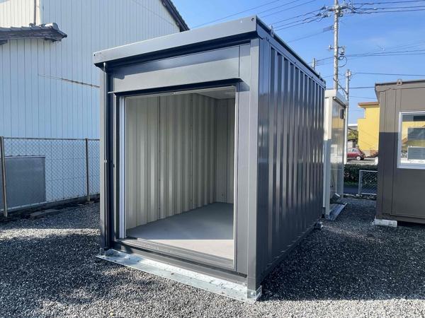 福岡県朝倉店/展示場の中古ユニットハウス・プレハブ・コンテナハウスCT-32JG(2.16坪)の本体の外観