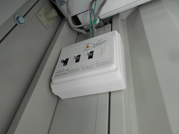 福島県いわき四倉店/展示場の中古ユニットハウス・プレハブ・コンテナハウス波板付き