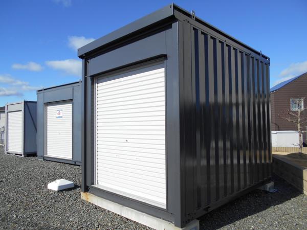 福島県いわき四倉店/展示場の中古ユニットハウス・プレハブ・コンテナハウス波板付き