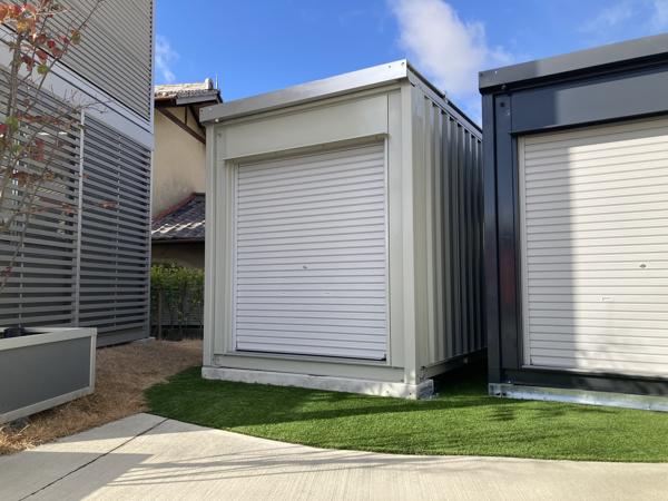 奈良県奈良店/展示場の中古ユニットハウス・プレハブ・コンテナハウスCT-41JG(2.83坪)の本体の外観