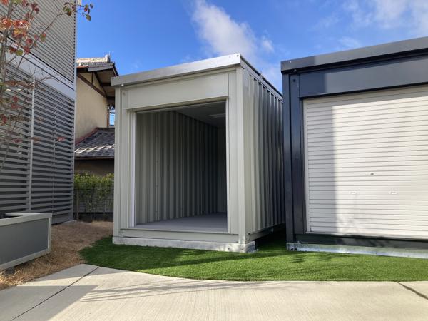 奈良県奈良店/展示場の中古ユニットハウス・プレハブ・コンテナハウスCT-41JG(2.83坪)の本体の外観