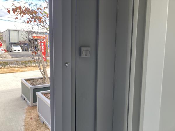 奈良県奈良店/展示場の中古ユニットハウス・プレハブ・コンテナハウスCT-41JG(2.83坪)の各設備のスイッチ