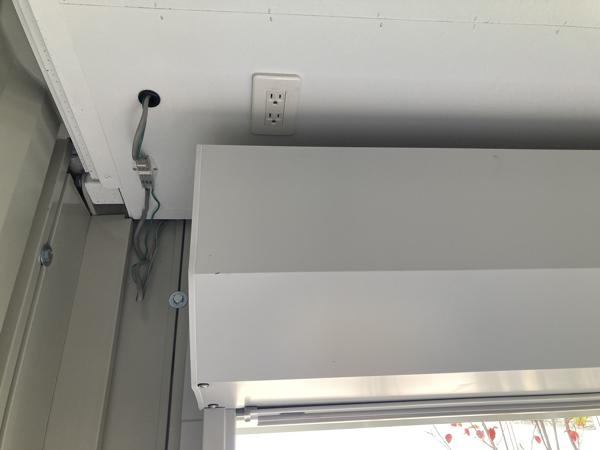 奈良県奈良店/展示場の中古ユニットハウス・プレハブ・コンテナハウスCT-41JG(2.83坪)の各設備のコンセント