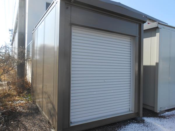 福島県郡山店/展示場の中古ユニットハウス・プレハブ・コンテナハウスCT-32JG(2.16坪)の本体の外観