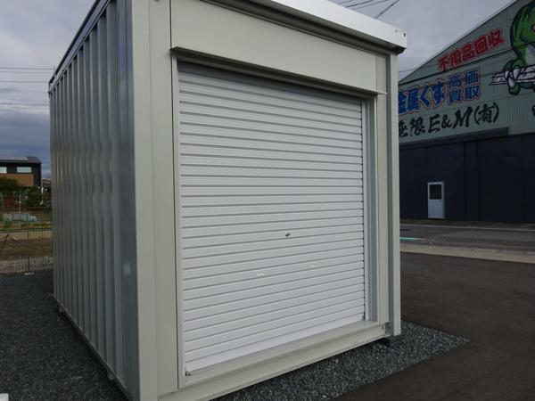 愛知県岡崎店/展示場の中古ユニットハウス・プレハブ・コンテナハウスCT-32JG(2.16坪)の本体の外観