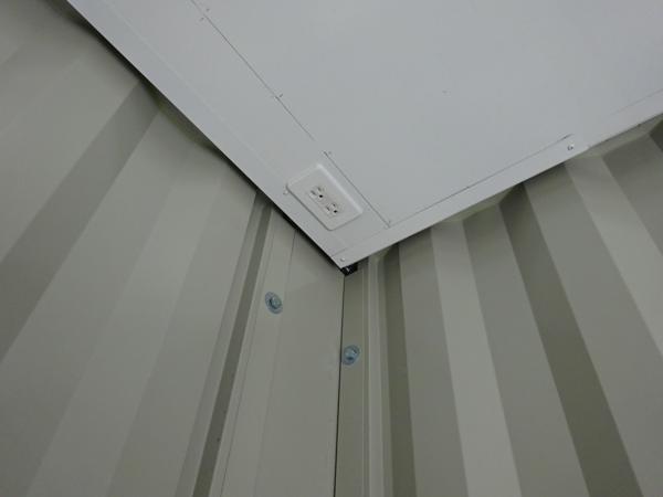 愛知県岡崎店/展示場の中古ユニットハウス・プレハブ・コンテナハウスCT-32JG(2.16坪)の各設備のコンセント