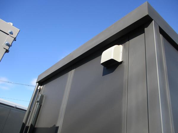 京都府亀岡店/展示場の新棟ユニットハウス・プレハブ・コンテナハウス47MSL(3.02坪)の各設備の換気扇