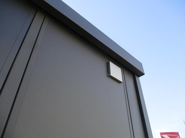 京都府亀岡店/展示場の新棟ユニットハウス・プレハブ・コンテナハウス47MSL(3.02坪)の各設備の給気口