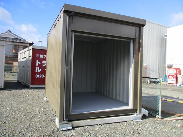 京都府亀岡店/展示場の中古ユニットハウス・プレハブ・コンテナハウスCT-32JG(2.16坪)の本体の外観