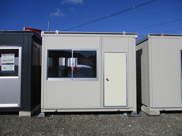 京都府亀岡店/展示場の中古ユニットハウス・プレハブ・コンテナハウスCT-32J(2.16坪)の本体の外観