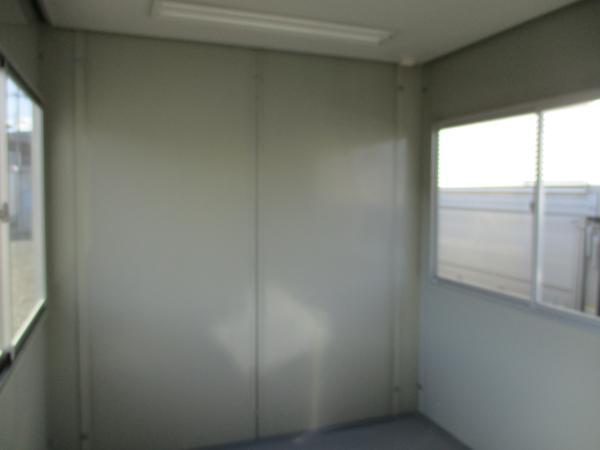 京都府亀岡店/展示場の中古ユニットハウス・プレハブ・コンテナハウスCT-32J(2.16坪)の本体の内観