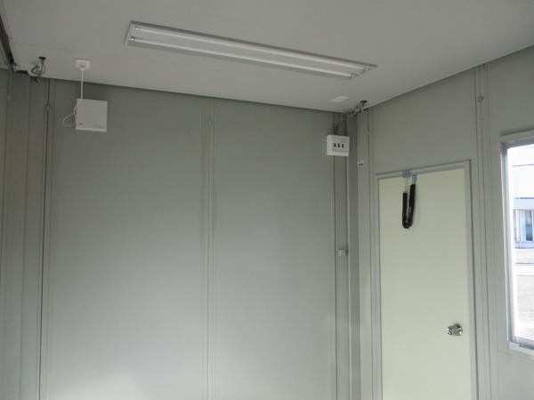 京都府亀岡店/展示場の中古ユニットハウス・プレハブ・コンテナハウスCT-32J(2.16坪)の本体の内観