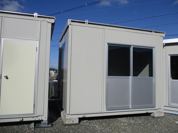 京都府亀岡店/展示場の中古ユニットハウス・プレハブ・コンテナハウスCT-32J(2.16坪)の本体の外観