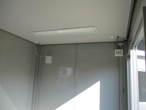 京都府亀岡店/展示場の中古ユニットハウス・プレハブ・コンテナハウスCT-32J(2.16坪)の本体の内観