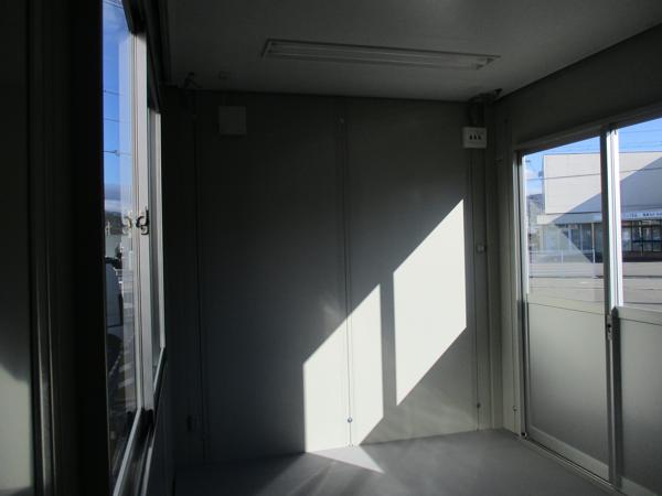 京都府亀岡店/展示場の中古ユニットハウス・プレハブ・コンテナハウスCT-41J(2.83坪)の本体の内観