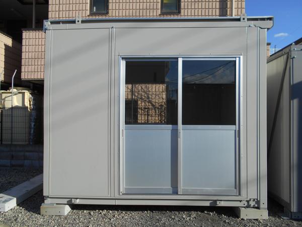 埼玉県朝霞店/展示場の中古ユニットハウス・プレハブ・コンテナハウスCT-32J(2.16坪)の本体の外観