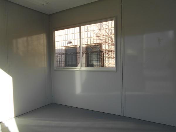 埼玉県朝霞店/展示場の中古ユニットハウス・プレハブ・コンテナハウスCT-32J(2.16坪)の本体の内観