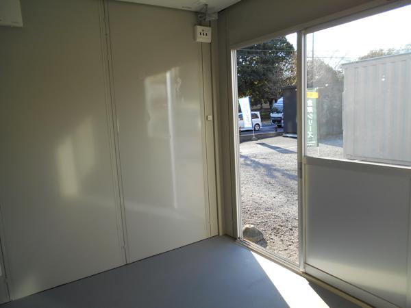 埼玉県朝霞店/展示場の中古ユニットハウス・プレハブ・コンテナハウスCT-32J(2.16坪)の本体の内観