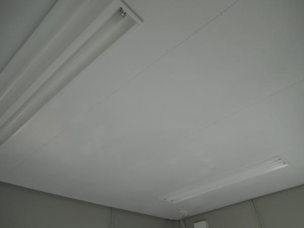 埼玉県朝霞店/展示場の中古ユニットハウス・プレハブ・コンテナハウスCT-32J(2.16坪)の各設備の照明器具