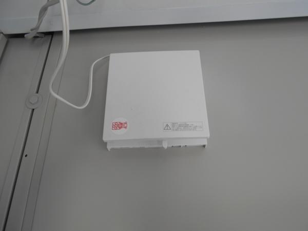 埼玉県朝霞店/展示場の中古ユニットハウス・プレハブ・コンテナハウスCT-32J(2.16坪)の各設備の換気扇