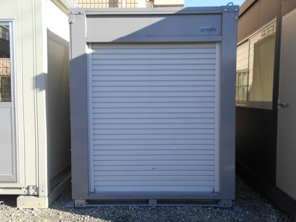 埼玉県朝霞店/展示場の新棟ユニットハウス・プレハブ・コンテナハウスPanda2.0