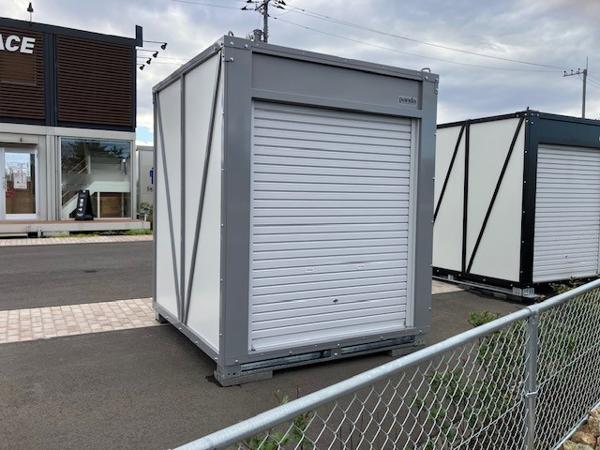 千葉県市原店/展示場の新棟ユニットハウス・プレハブ・コンテナハウスPanda2.0