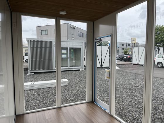 福井県 2.43坪 新棟 38MSL　内覧