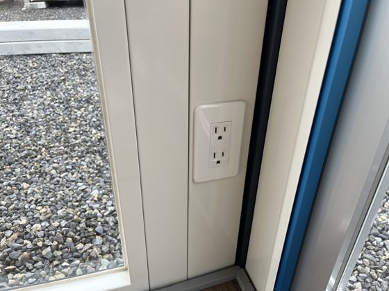 福井県 2.43坪 新棟 38MSL　内覧 コンセント