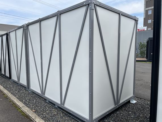 福井県 1.60坪 新棟 Panda3 外観