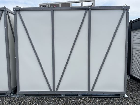 福井県 1.60坪 新棟 Panda3 外観