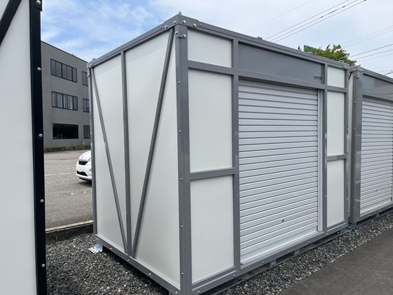 福井県 1.60坪 新棟 Panda3 外観