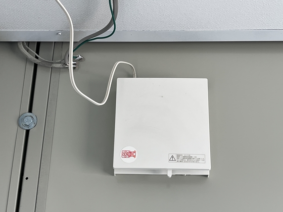 福井県 2.16坪 中古 CT-32J パイプファンΦ100