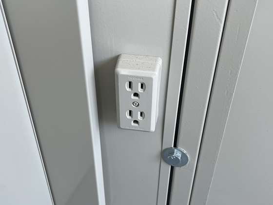 福井県 2.83坪 中古 CT-41J　内覧 コンセント