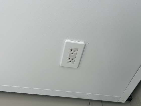 福井県 2.83坪 中古 CT-41J　内覧 天井コンセント