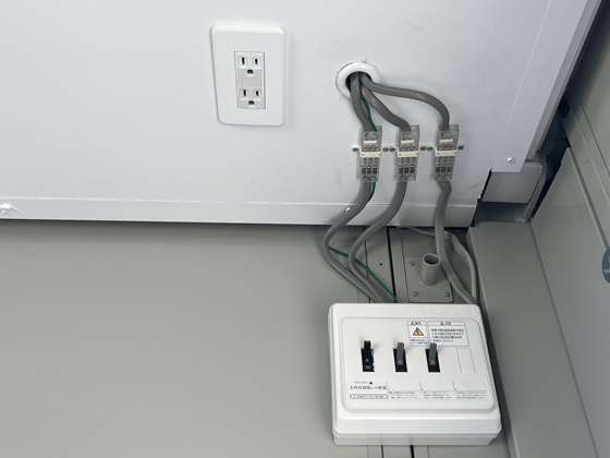 福井県 2.83坪 中古 CT-41J　内覧 ブレーカー